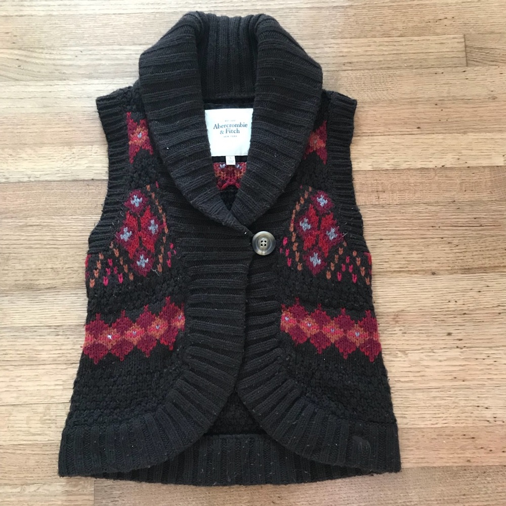 Abercrombie & Fitch Sweater Vest